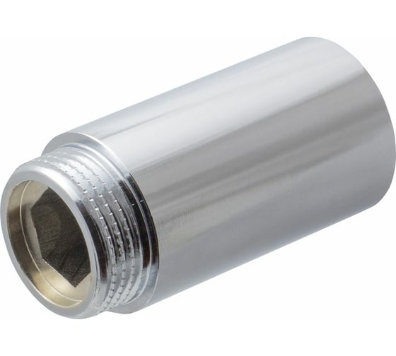Удлинитель MasterProf 3/4" в/н, 60 мм, хром ИС.070705