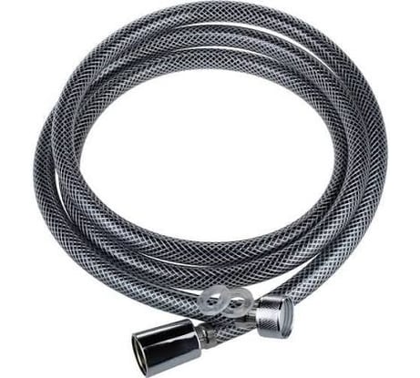 Шланг для душа ELKA 170 см, ПВХ черно-серый 1/2"