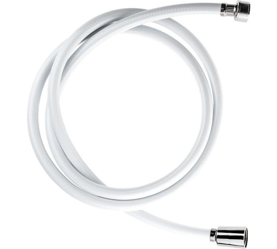 Шланг для душа ELKA 1/2"-1/2", 170 см, ПВХ, белый ТД.030429