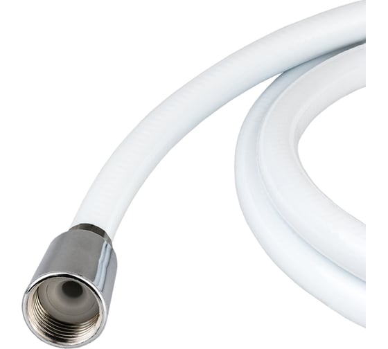 Шланг для душа ELKA 1/2"-1/2", 170 см, ПВХ, белый ТД.030429