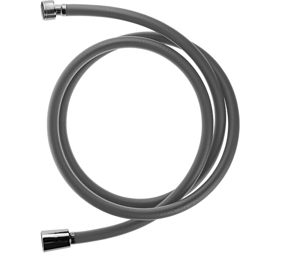 Шланг для душа ELKA 1/2"-1/2", 170 см, ПВХ, серый ТД.030430