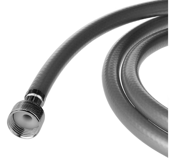 Шланг для душа ELKA 1/2"-1/2", 170 см, ПВХ, серый ТД.030430