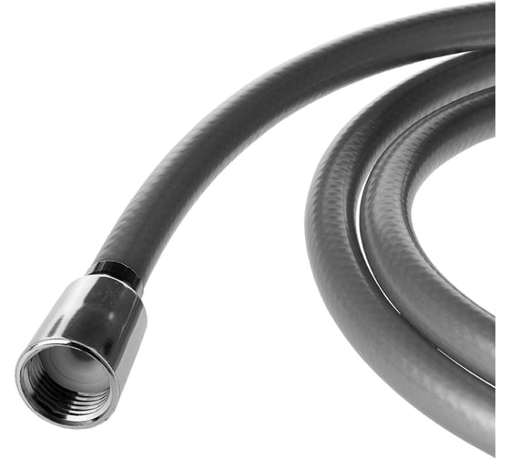 Шланг для душа ELKA 1/2"-1/2", 170 см, ПВХ, серый ТД.030430