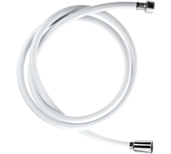 Шланг для душа ELKA 1/2"-1/2", 170 см, ПВХ, белый ТД.030430