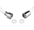 Шланг для душа ELKA 1/2"-1/2", 170 см, ПВХ, белый ТД.030430 8