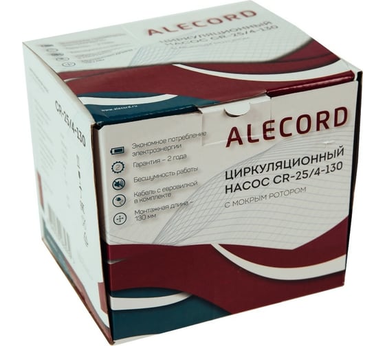 Циркуляционный насос ALECORD CR 25/4-130