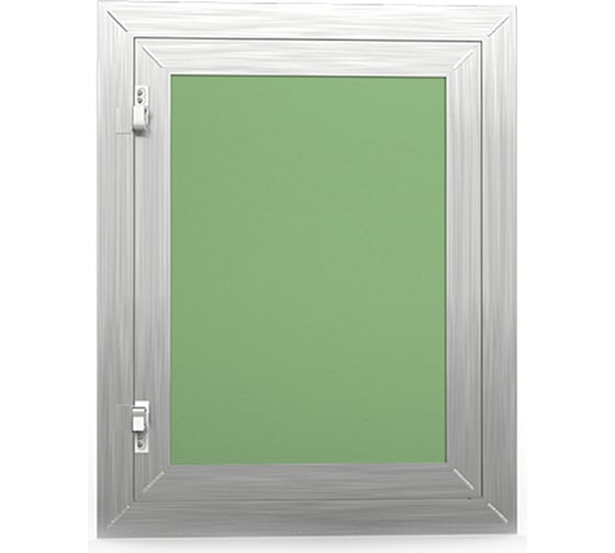 Ревизионный люк под покраску ЛСИС 200x300, алюминий ЛПУ2030