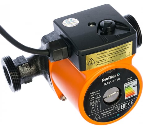Циркуляционный насос Neoclima TCP 25/6-180