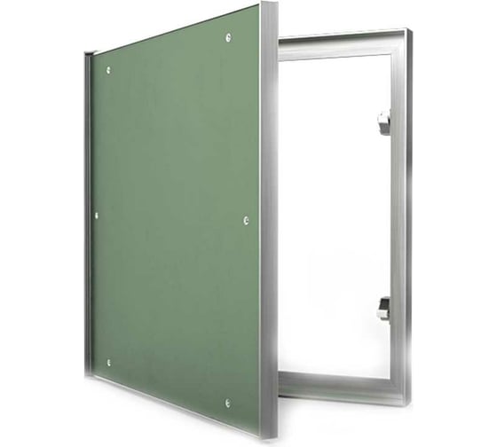 Ревизионный люк под покраску ЛСИС 250x250, алюминий ЛПК2525