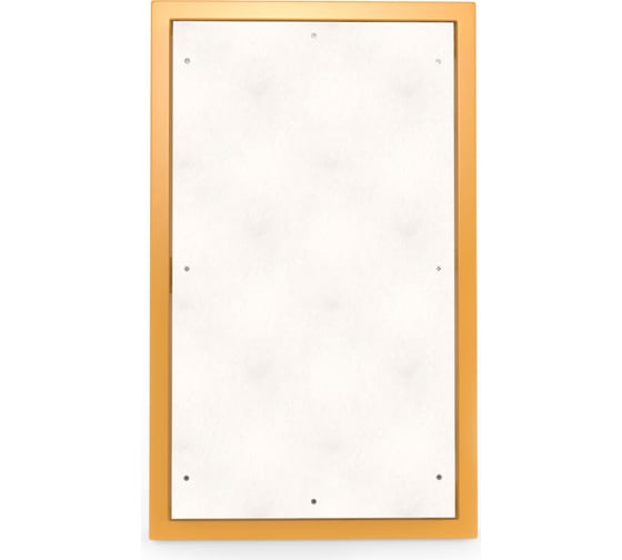 Скрытый ревизионный люк ЛСИС 250x400 стальной, нажимной, регулируемый РРЗ2540