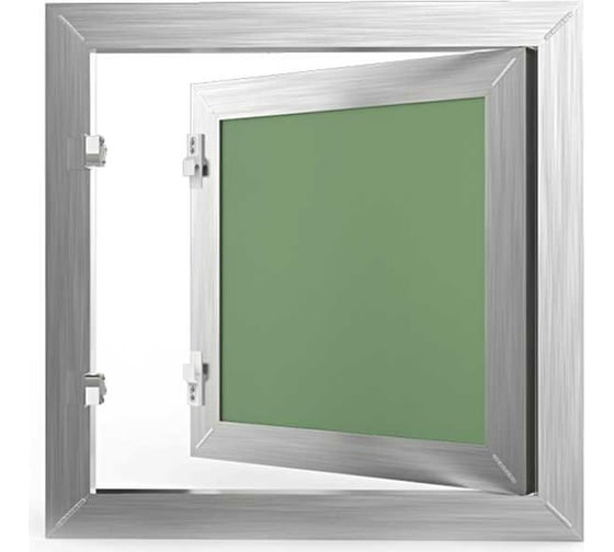 Ревизионный люк под покраску ЛСИС 250x250, алюминий ЛПУ2525