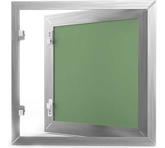 Ревизионный люк под покраску ЛСИС 150x150, алюминий ЛПК1515