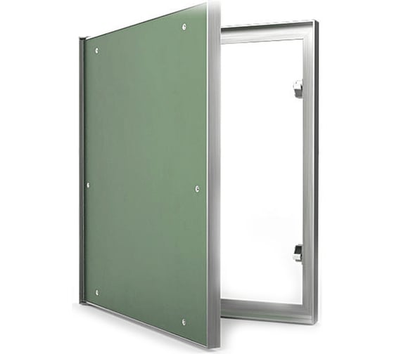 Ревизионный люк под покраску ЛСИС 500x600, алюминий ЛПК5060