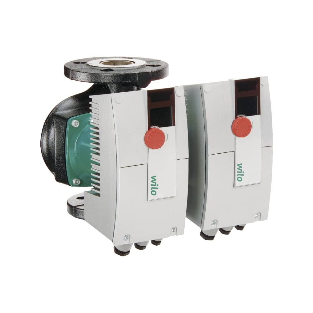 Циркуляционный насос Wilo STRATOS-D 40/1-12 PN6/10 2090464 - выгодная ...