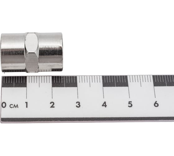 Переходник PI TOOLS 1/4 внутр-1/4 внутр 7686