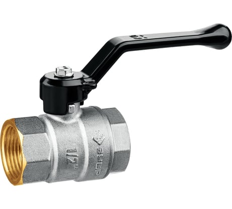 Шаровой кран ЗУБР полнопроходной "мама-мама" 1/2" 51322-1/2