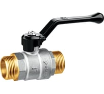 Шаровой кран ЗУБР полнопроходной "папа-папа", 1" 51326-1