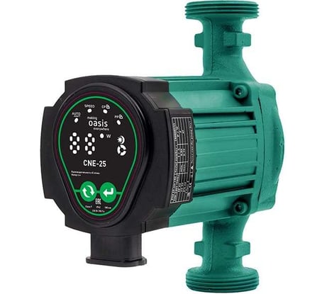 Циркуляционный насос c электрическим управлением OASIS "Making оasis everywhere" CE 25/6