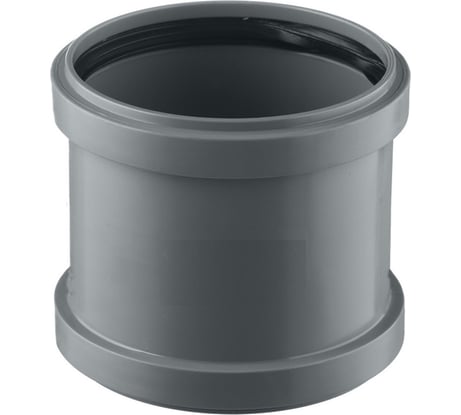 Канализационная ремонтная муфта АТЛАС ПЛАСТ без перегородки DN 110 нар. SPNCSRWP0110