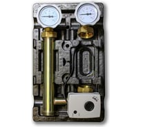 Насосная группа Geschaften 1", со смесителем, с сервоприводом, без насоса GS2541J