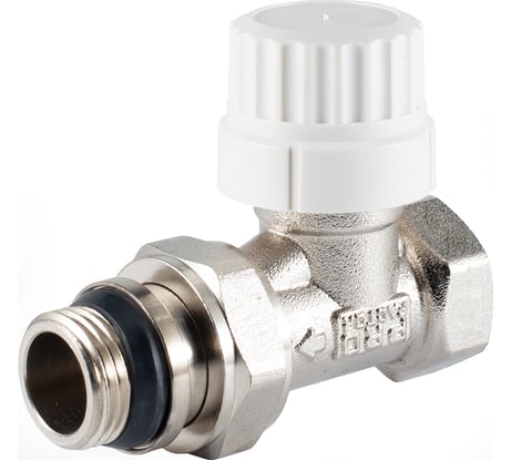 Термостатический клапан радиатора PROFACTOR прямой, с преднастройкой и уплотнением, 1/2 PF RVT 980UR