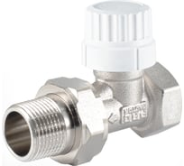 Термостатический клапан радиатора PROFACTOR прямой, с преднастройкой, 3/4 PF RVT 981