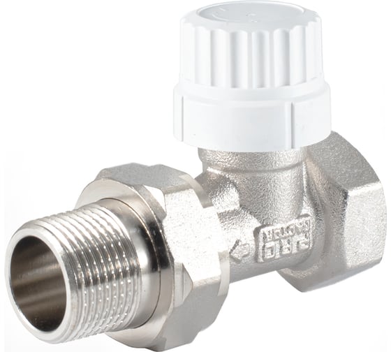 Термостатический клапан радиатора PROFACTOR прямой, с преднастройкой, 3/4 PF RVT 981 1