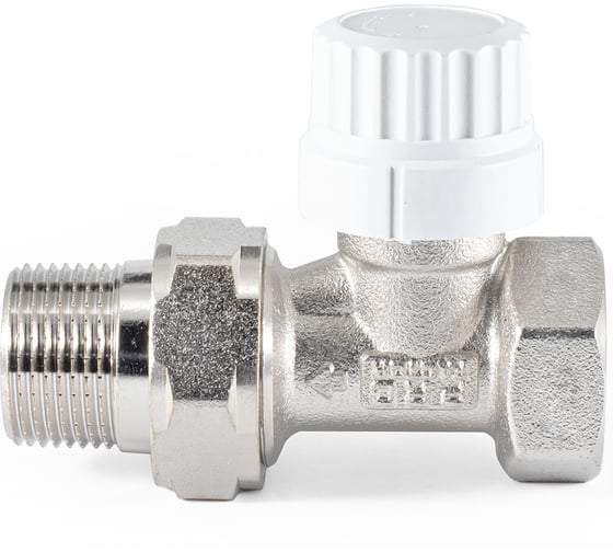 Термостатический клапан радиатора PROFACTOR прямой, с преднастройкой, 3/4 PF RVT 981