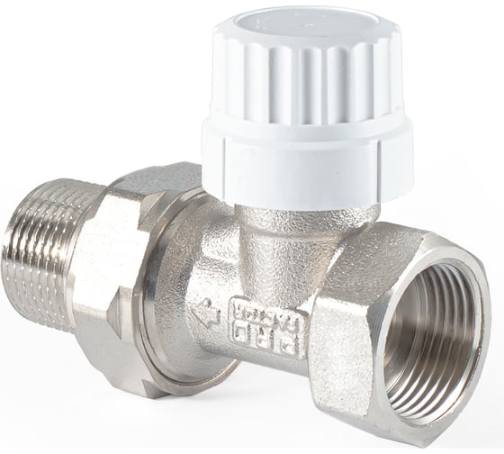 Термостатический клапан радиатора PROFACTOR прямой, с преднастройкой, 3/4 PF RVT 981