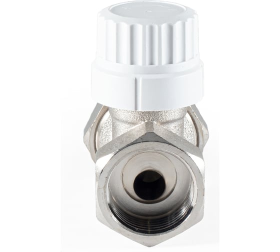 Термостатический клапан радиатора PROFACTOR прямой, с преднастройкой, 3/4 PF RVT 981