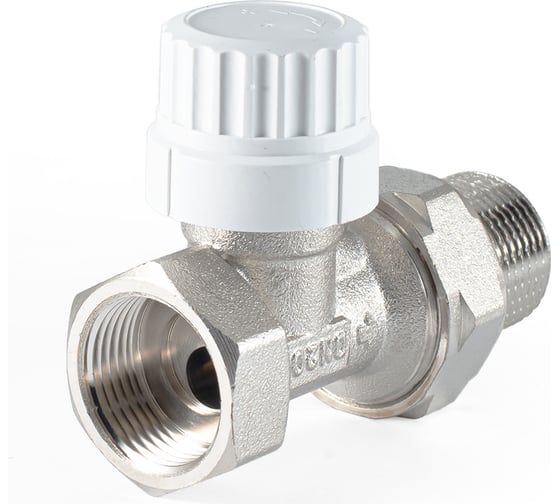 Термостатический клапан радиатора PROFACTOR прямой, с преднастройкой, 3/4 PF RVT 981