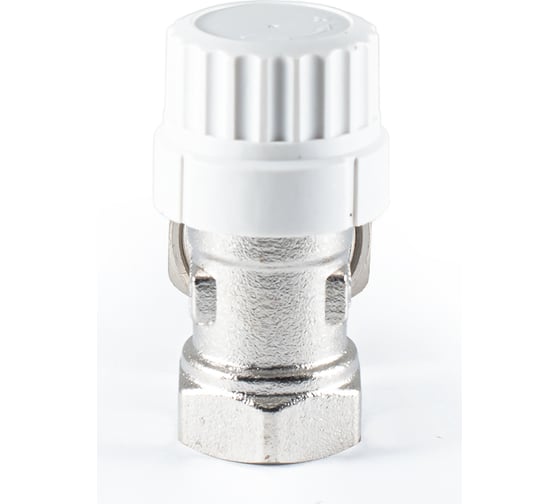 Термостатический клапан радиатора PROFACTOR угловой, с преднастройкой, 1/2 PF RVT 982