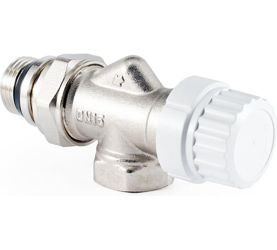 Термостатический клапан радиатора PROFACTOR осевой, с уплотнением, 1/2 PF RVT 985UR
