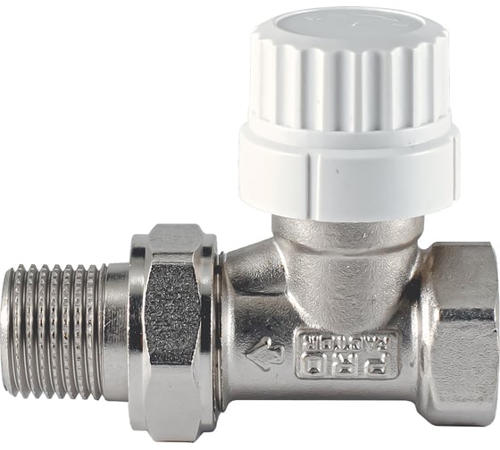 Термостатический клапан радиатора PROFACTOR прямой, с преднастройкой, 1/2 PF RVT 980