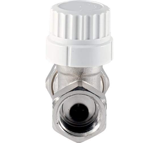 Термостатический клапан радиатора PROFACTOR прямой, с преднастройкой, 1/2 PF RVT 980
