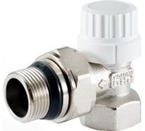 Термостатический клапан радиатора PROFACTOR угловой, с преднастройкой и уплотнением, 3/4 PF RVT 983UR