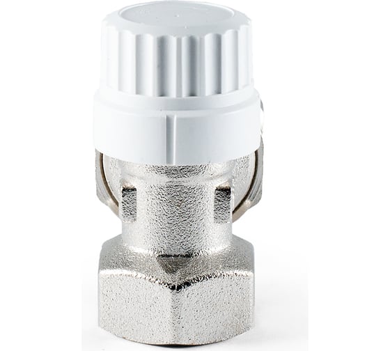 Термостатический клапан радиатора PROFACTOR угловой, с преднастройкой, 3/4 PF RVT 983