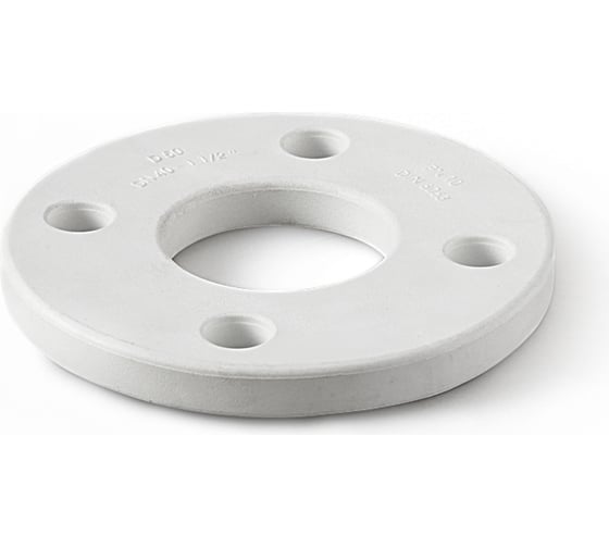 Комплект фланец полипропиленовый с буртом Berke Plastik PP-R 63, белый 3222-sls-630000