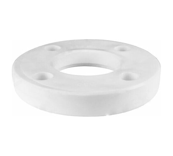 Комплект фланец полипропиленовый с буртом Berke Plastik PP-R 63, белый 3222-sls-630000