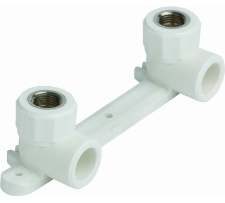 Настенный комплект для смесителя, планка Berke Plastik ВР 20x1/2, 2.4050.21.C20
