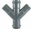 Крестовина AQUAVIVA НПВХ напорная 160/160x45 AQVKR16045 42815 1