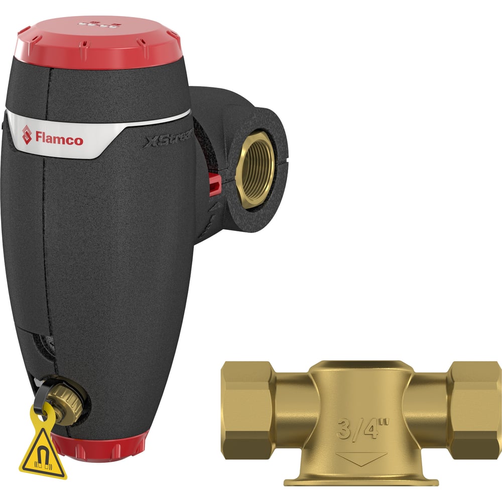 Сепаратор шлама Flamco 11033 XStream Clean DN32, G1 F RG008V7A0IOCJL ...