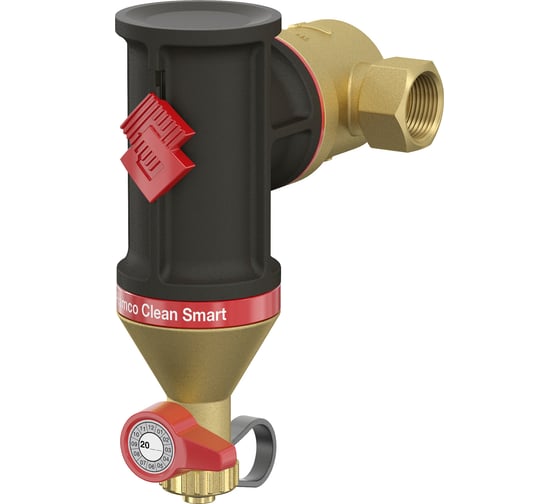 Сепаратор шлама Flamco 30023 Clean Smart 1 RG008P1VNVE0BU 1