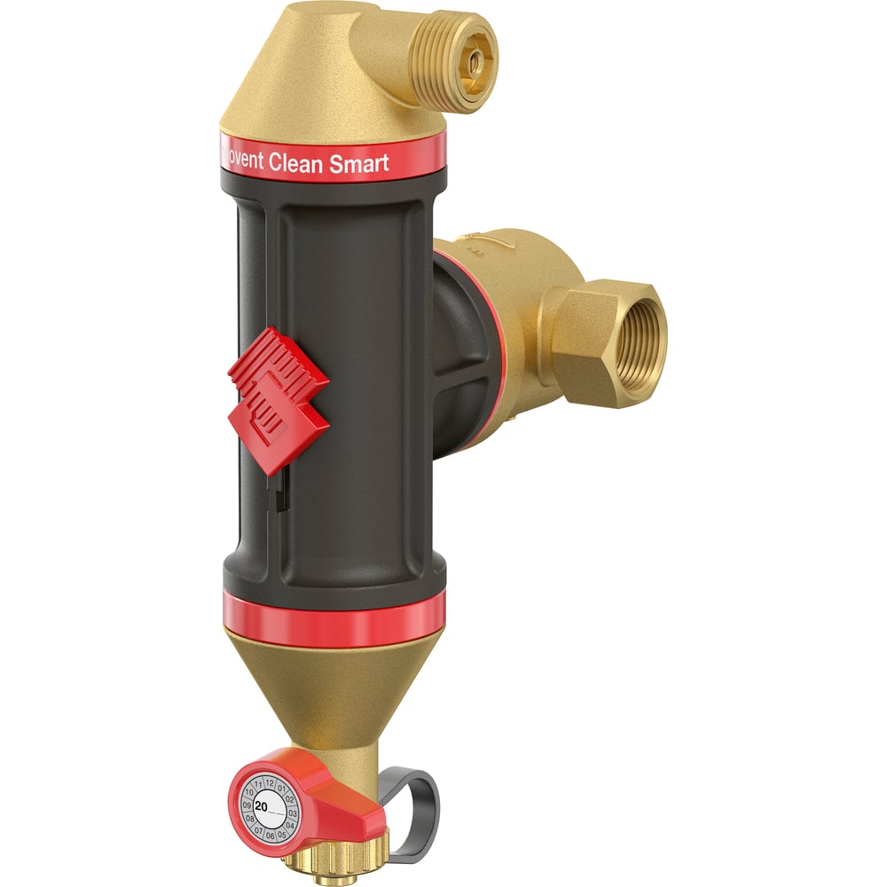 Сепаратор воздуха и шлама Flamco 30043 vent Clean Smart 1 ...