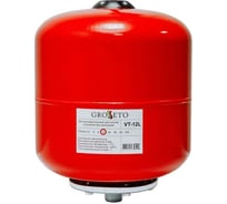 Расширительный бак (экспанзомат) Grosseto 12 л, отопление, вертикальный, 1 2039937