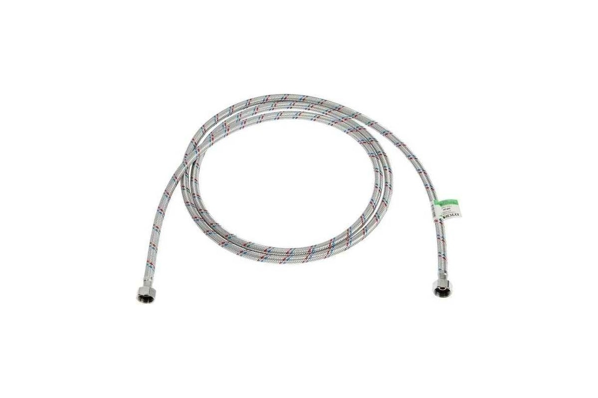 Гибкая подводка для воды Lytcho eco в стальной оплетке, стальная гайка ...