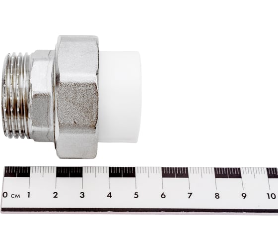 Комбинированная разъемная муфта Berke Plastik НР 25x1 2.4060.12.018
