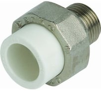 Комбинированная разъемная муфта Berke Plastik НР 25x3/4 2.4060.14.014