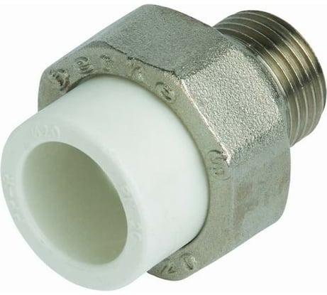 Комбинированная разъемная муфта Berke Plastik НР 25x3/4 2.4060.14.014