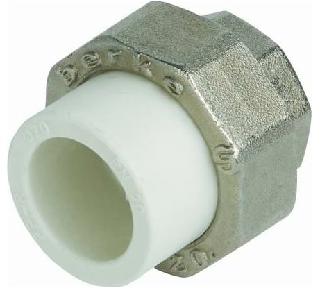 Комбинированная разъемная муфта Berke Plastik ВР 32x1 1/4 2.4060.11.023